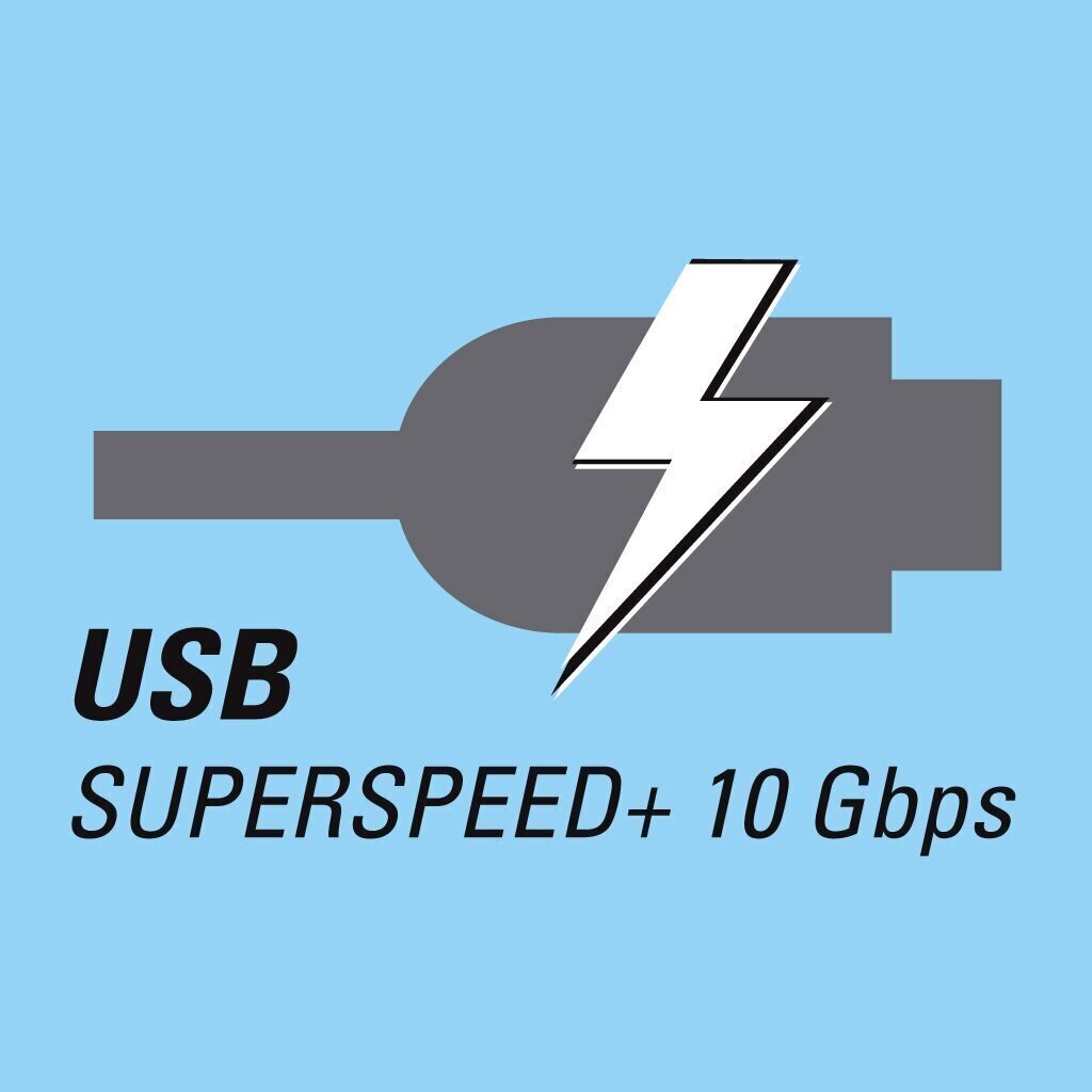 USB-C > USB-C 2M USB 3.1 Gen.2 aansluitkabel - Afbeelding 8
