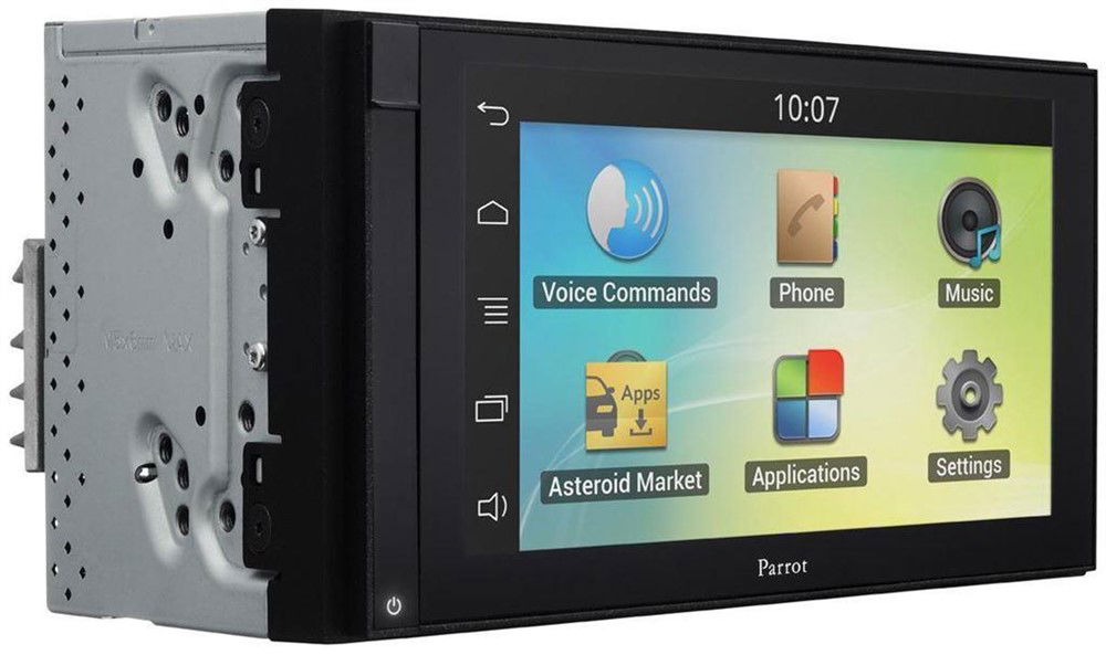 Parrot Asteroid Smart (Radio, Carkit, Multimedia) - Afbeelding 7