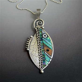 Boho Blad Ketting - 1