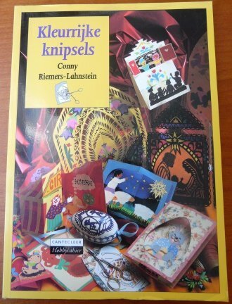 Kleurrijke knipsels - Conny Riemers-Lahnstein - nr. 1