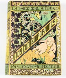 [Art Nouveau] La Femme a Paris 1894 Uzanne - MET Chemise
