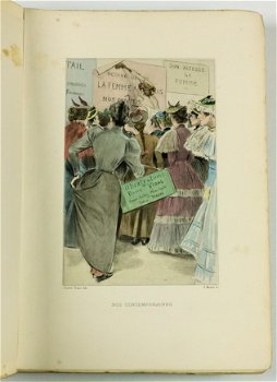 [Art Nouveau] La Femme a Paris 1894 Uzanne - MET Chemise - 4