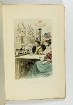 [Art Nouveau] La Femme a Paris 1894 Uzanne - MET Chemise - 6