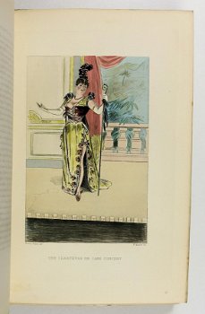 [Art Nouveau] La Femme a Paris 1894 Uzanne - MET Chemise - 7