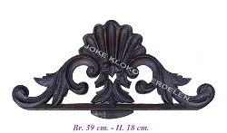 = Kuif ornament = gewicht regulateur =42732