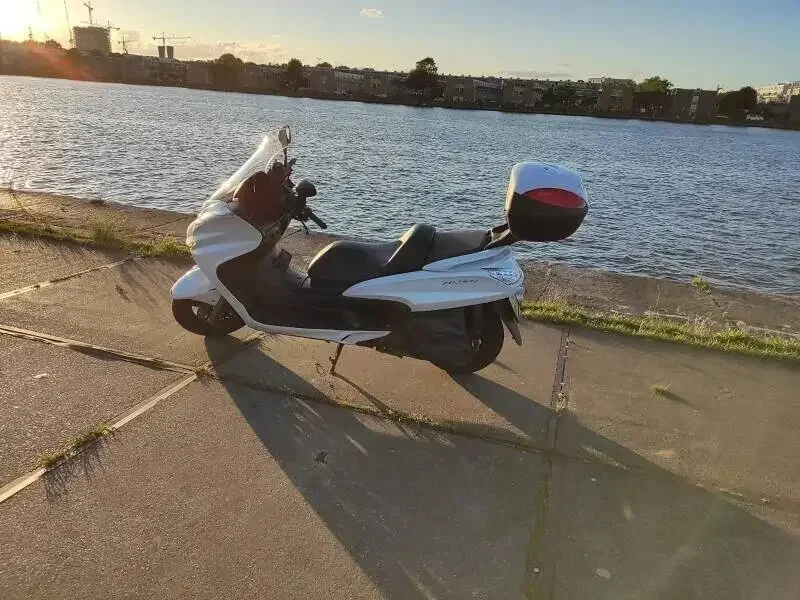 YAMAHA Majesty ABS 400cc - motorscooter - nr. 1