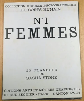[Fotografie] Femmes 1933 20 Planches de Sasha Stone - 2