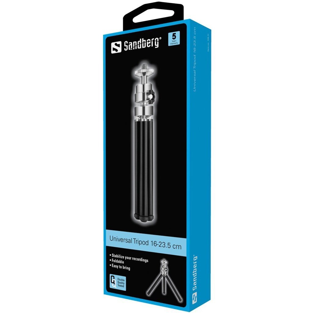 Universal Tripod 16-23.5 cm statief voor webcams en camera - Afbeelding 7