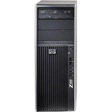 HP Z400 Workstation W3565 3.20GHz 8GB DDR3, 128GB SSD + 1TB HDD/DVDRW Quadro 2000 Win 10 Pro 