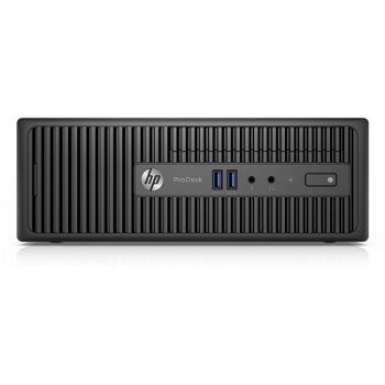 HP Prodesk 400 G3 SFF i5-6500 3.20GHz, 8GB, 512GB SSD, DVD, Intel HD, Win 10 Pro - 0