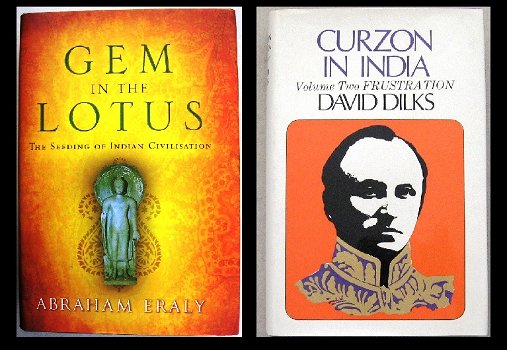 Gem in the Lotus The Seeding of Indian Civilisation + Curzon - 0
