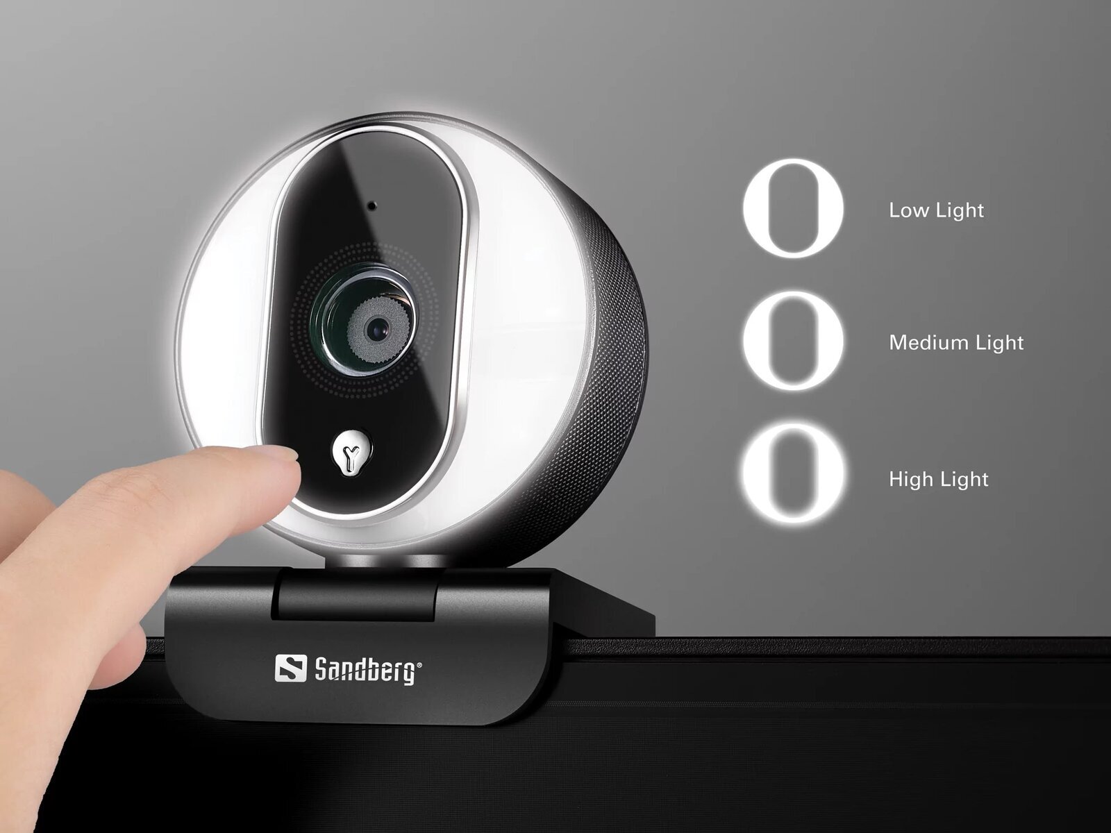 Streamer USB Webcam Pro 1080P Full HD perfecte webcam voor streamen, gamen en gewoon online praten - Afbeelding 7