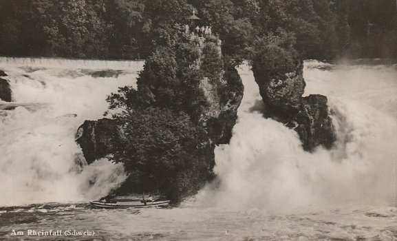 Zwitserland Am Rheinfall - 0