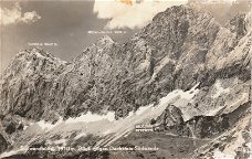 Oostenrijk Sudwandhuffe Blick gegen Dachstein Sudwande