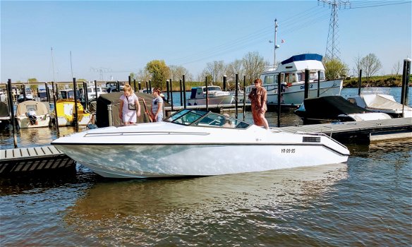 Zeer nette speedboot Wellcraft , model 222 XL ELITE + trailer - 0