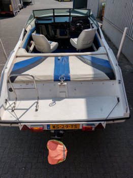 Zeer nette speedboot Wellcraft , model 222 XL ELITE + trailer - 7