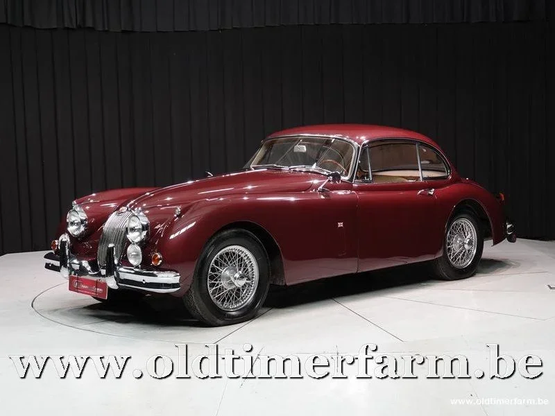 Jaguar XK 150 FHC Red '60 - nr. 1