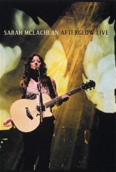 Sarah McLachlan  -  Afterglow Live  (DVD & CD) Nieuw  
