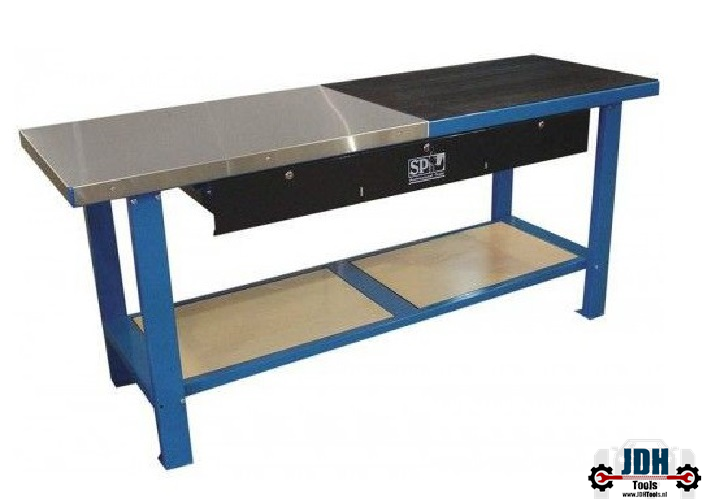 Heavy Duty 3 Laden werkbank SP40400 - nr. 1