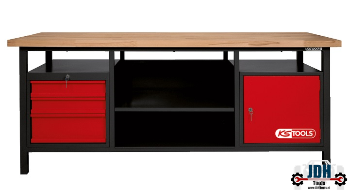 Werkbank XXL +3 schuifladen+1deur 865.0201 TOP DEAL - nr. 1