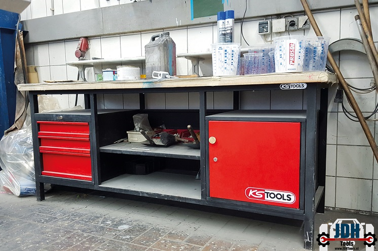 Werkbank XXL +3 schuifladen+1deur 865.0201 TOP DEAL - Afbeelding 3