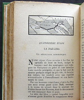 [Luchtvaart] 4 boeken c. 1928-50 o.a. Notre Tour de la Terre - 3