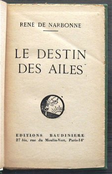 [Luchtvaart] 4 boeken c. 1928-50 o.a. Notre Tour de la Terre - 6