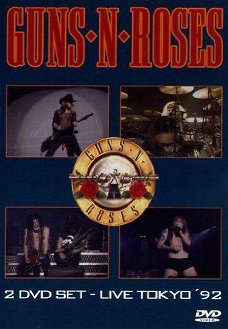 Guns N' Roses ‎– Live Tokyo '92  (2 DVD) Nieuw  