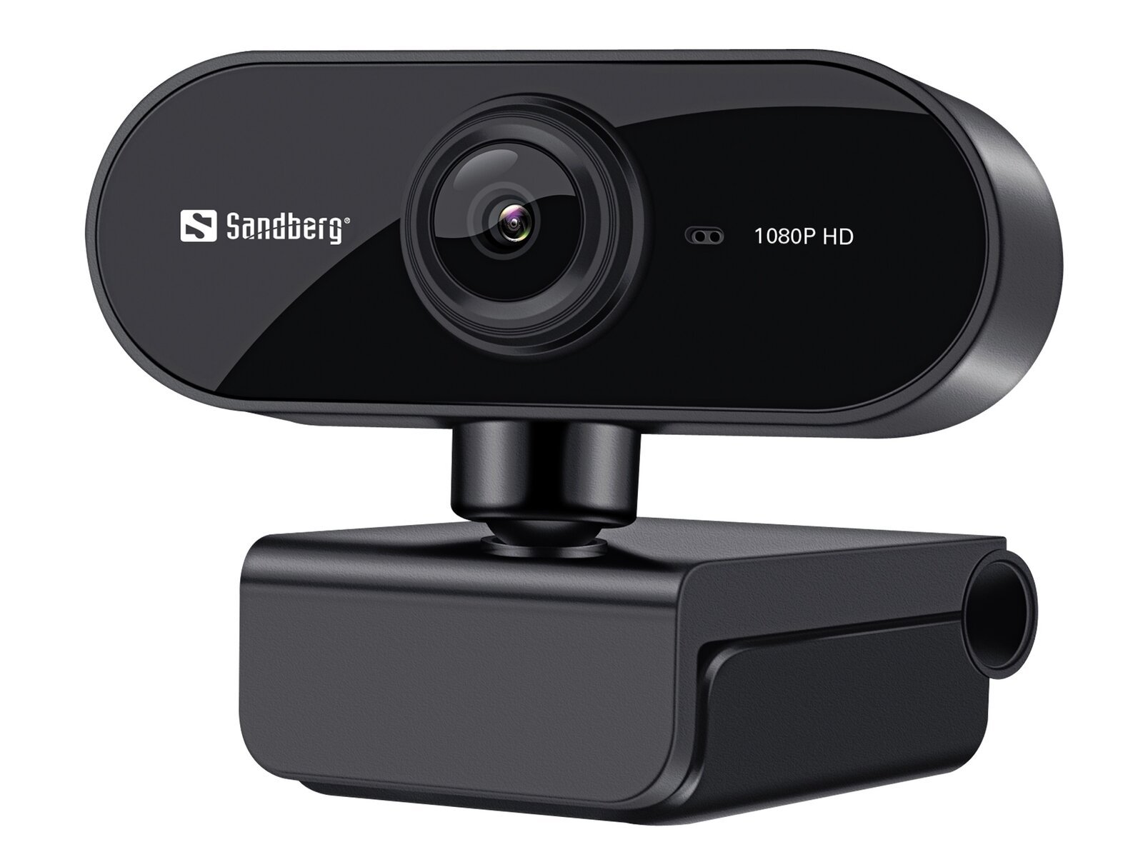 USB Webcam Flex 1080P HD scherp en helder beeld full HD 1080p-resolutie camera en microfoon - Afbeelding 2