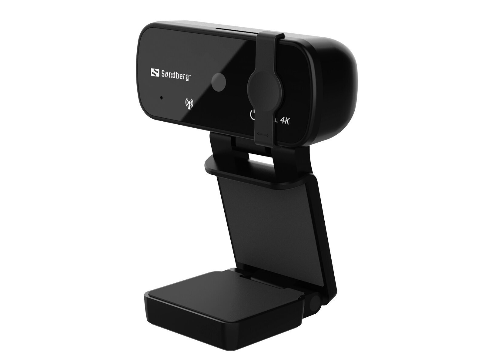 USB Webcam Pro + 4K full HD 4K-resolutie scherp en helder beeld dankzij de full HD 4K-resolutie - Afbeelding 2