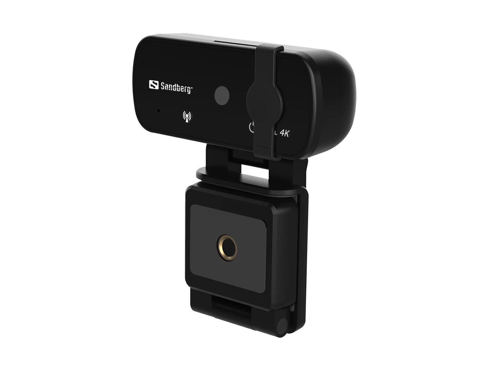 USB Webcam Pro + 4K full HD 4K-resolutie scherp en helder beeld dankzij de full HD 4K-resolutie - Afbeelding 6