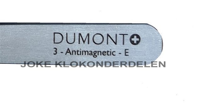 = Pincet = Dumont = Swiss made =42744 - 1