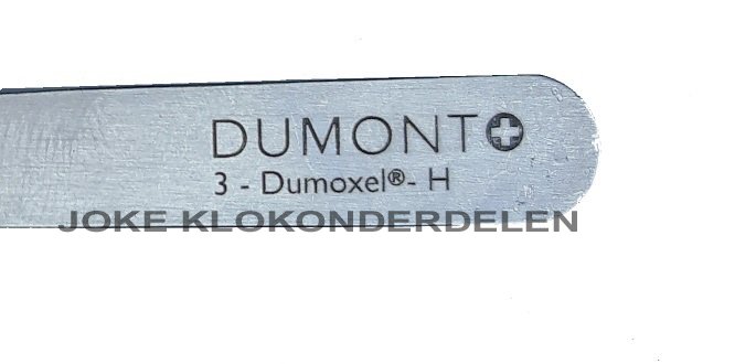 = Pincet = Dumont = Swiss made =42743 - 1