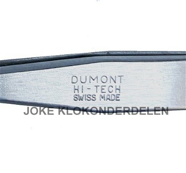 = Pincet = Dumont = Swiss made =42741 - 1