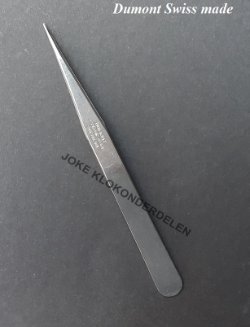 = Pincet = Dumont = Swiss made =42740