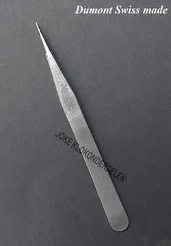= Pincet = Dumont = Swiss made =42739