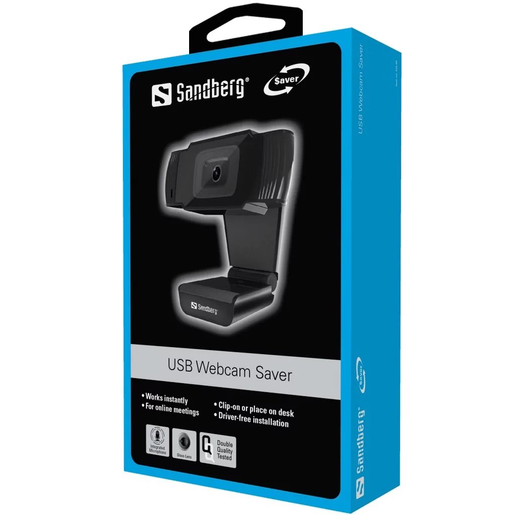USB Webcam 480P Saver met camera en microfoon voor laptop - Afbeelding 8