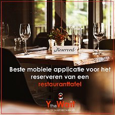 "Beste mobiele applicatie voor het reserveren van een  restauranttafel "