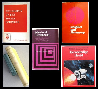 [Wetenschap] 5 boeken oa Behavioral Development + Philosophy - 0