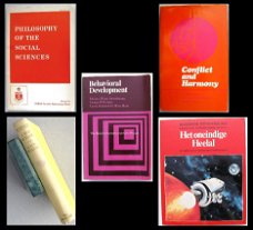 [Wetenschap] 5 boeken oa Behavioral Development + Philosophy