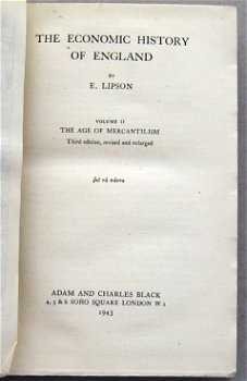 [Economie] 5 boeken o.a. Economic Development 19th Century - 2