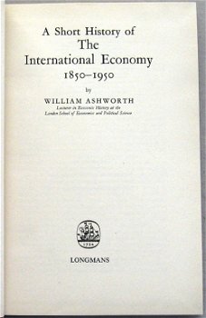 [Economie] 5 boeken o.a. Economic Development 19th Century - 5