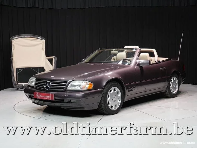 Mercedes-Benz 500SL '91 - nr. 1