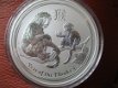 Australie 2016 Lunar II Year of the Monkey 5 oz zilver - 0 - Thumbnail