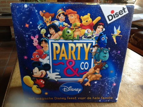 Disney party & Co - Diset - het magische Disney feest voor het hele gezin - 0