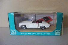 1:43 Rio R7 Mercedes Benz 190 SL Roadster 1955-1963 white