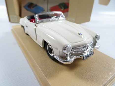 1:43 Rio R7 Mercedes Benz 190 SL Roadster 1955-1963 white - 1