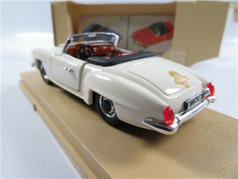 1:43 Rio R7 Mercedes Benz 190 SL Roadster 1955-1963 white - 3