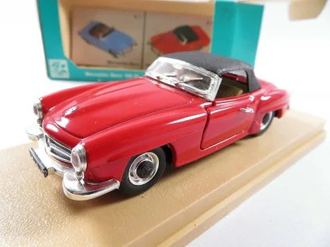 1:43 Rio R6 Mercedes Benz 190 SL Roadster 1955-1963 red - 1