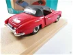 1:43 Rio R6 Mercedes Benz 190 SL closed Roadster 1955-1963 red - 3 - Thumbnail